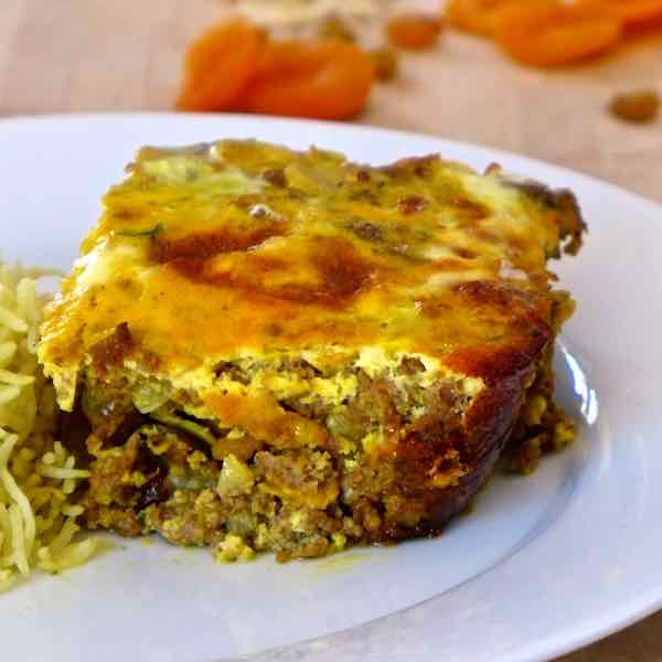 Bobotie Quiche Bobotie Quiche